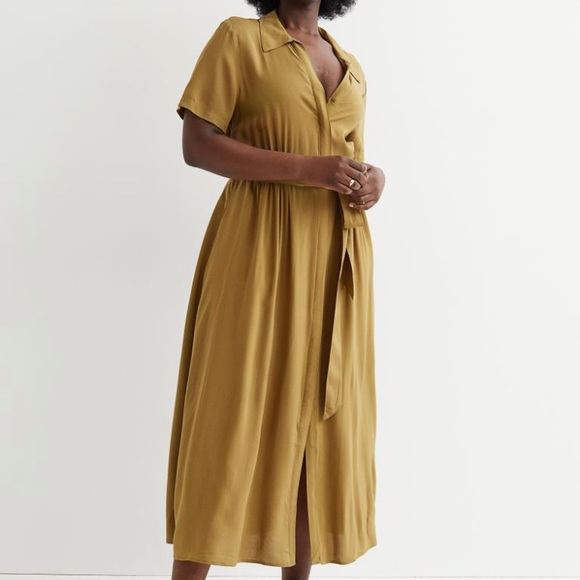 Vintage Dresses & Skirts - Vintage Esprit Linen Dress